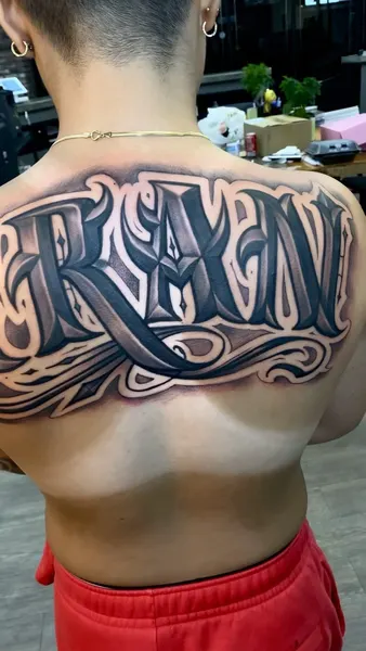 Lettering