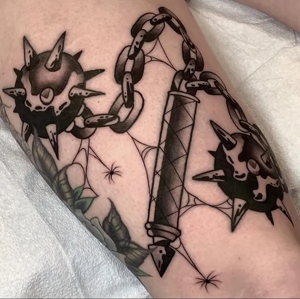Ink and Dagger Tattoo