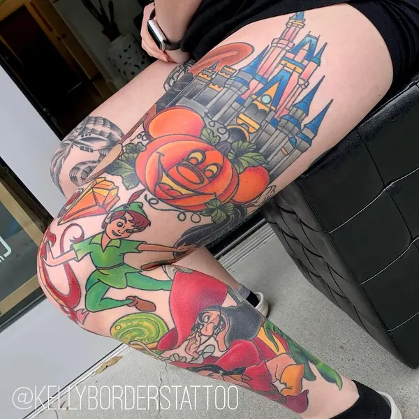 kellyborderstattoo