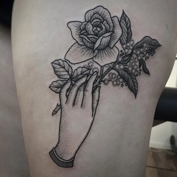 Flower, Rose