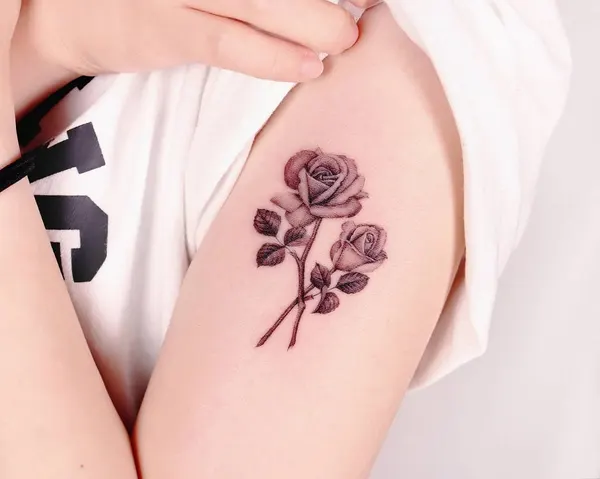 Flower, Rose, 튤립
