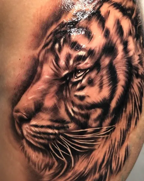 Tiger, 치타, 일본 호랑이, 중국 호랑이, 한국 호랑이, 사자자리