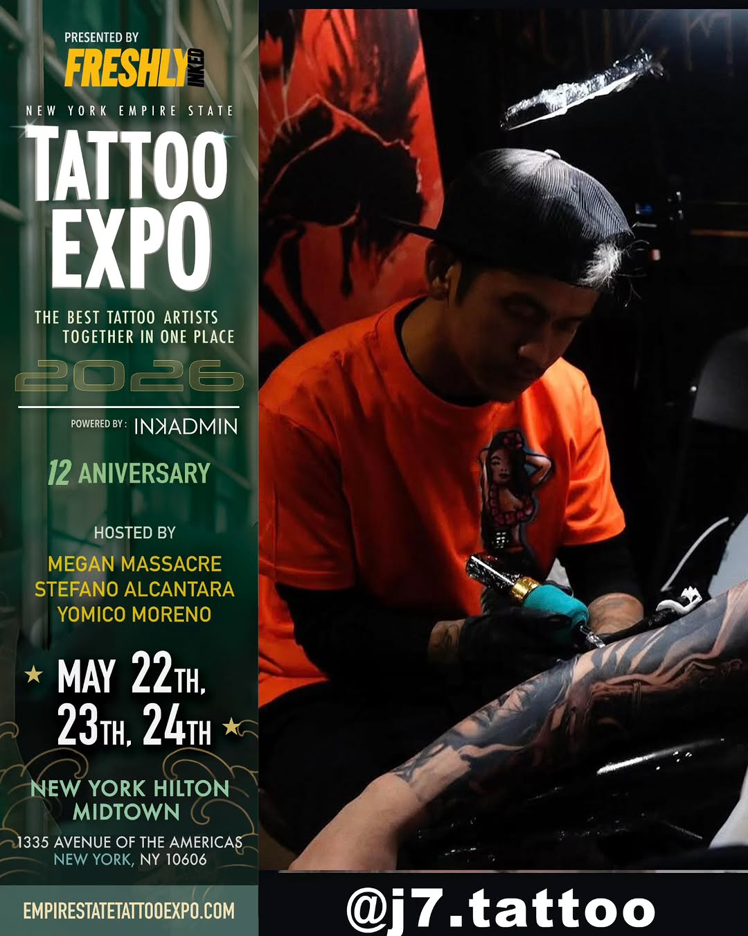 nyempirestatetattooexpo