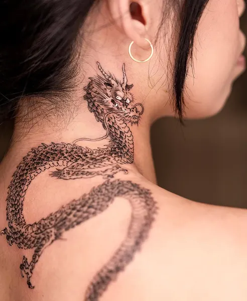 Dragon, 중국 용
