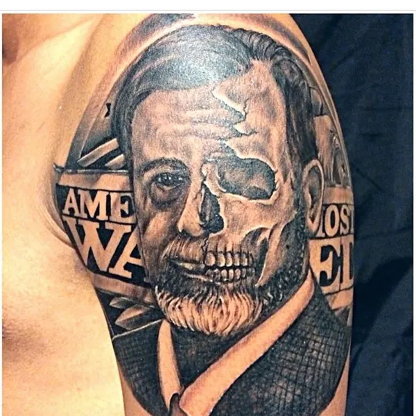 Game Face Tattoo