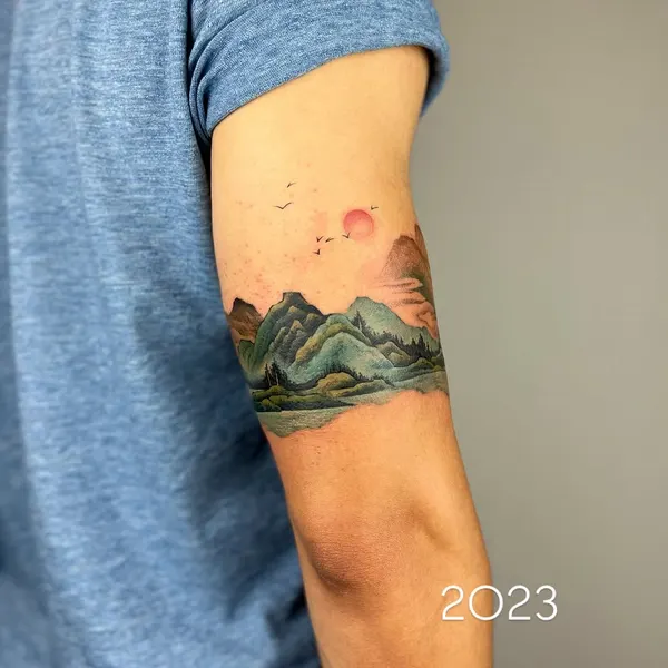 Nature, 테두리
