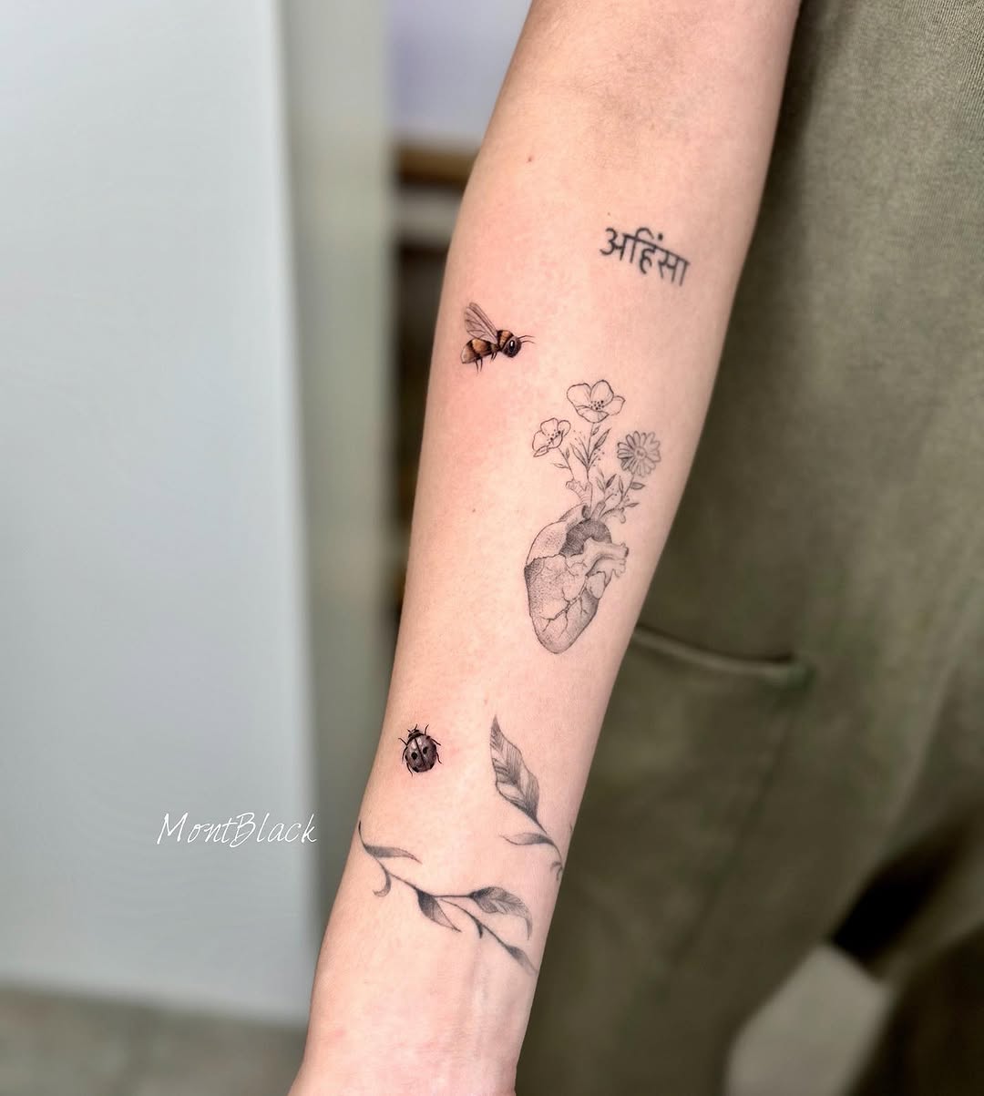 Flower, 양면성, 단검, 해태