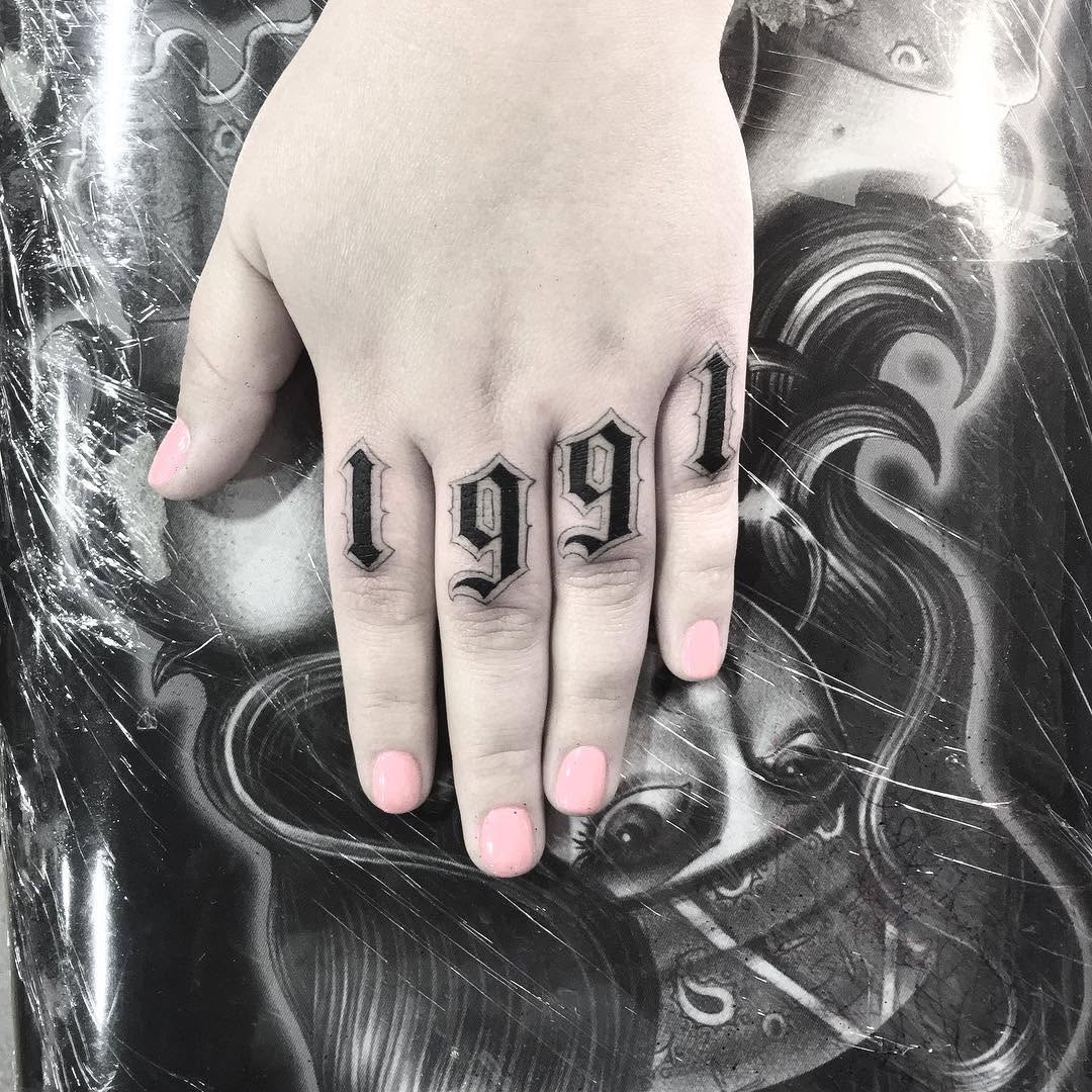 Lettering