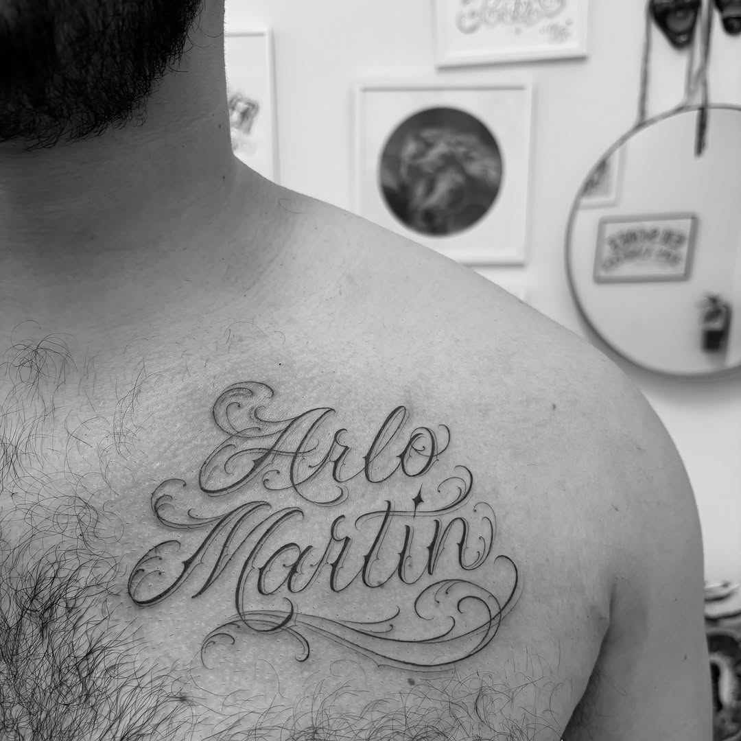 Lettering