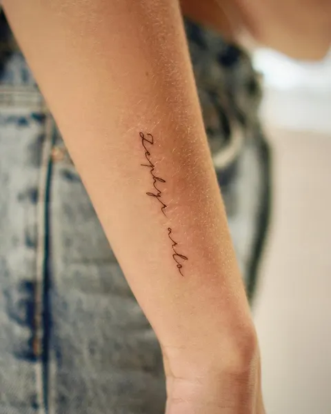 Lettering
