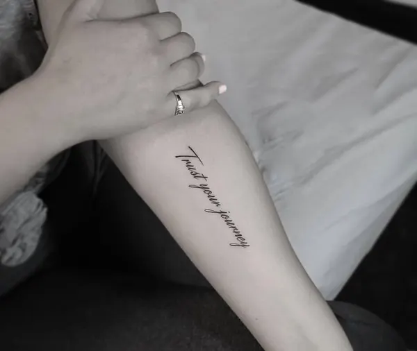 Lettering, 물망초, 희망, 손글씨