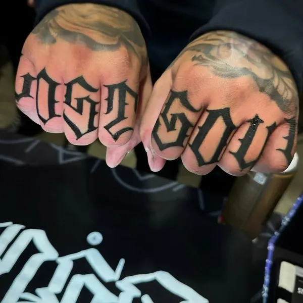 Lettering