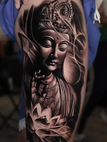 Flower, 불교, 불교 미술