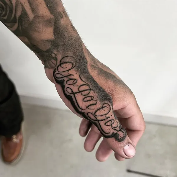 Lettering, 아랍어 레터링