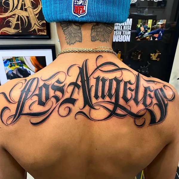Lettering