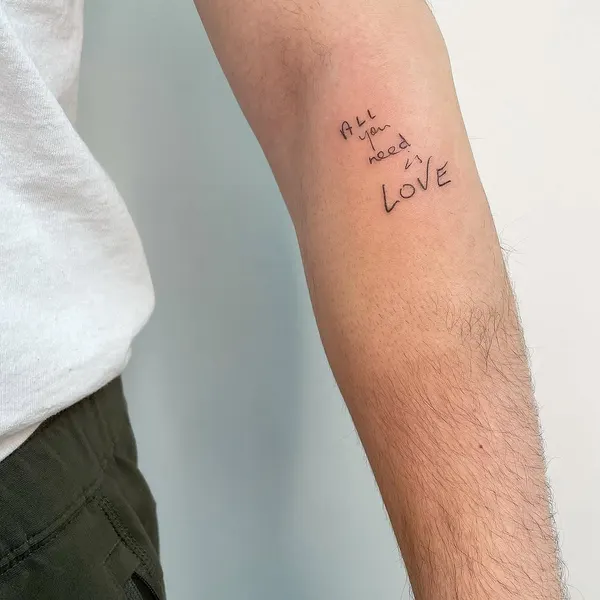 Lettering, 서예, 소년, 손글씨, 미니멀 레터링, 아랍어 레터링, 날짜, 밴드, 서명, 노리개, 우키요에, 커스텀 타투, 한글 레터링