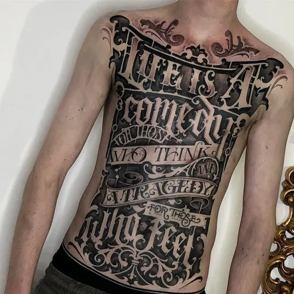 Lettering