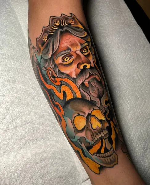 Ink and Dagger Tattoo