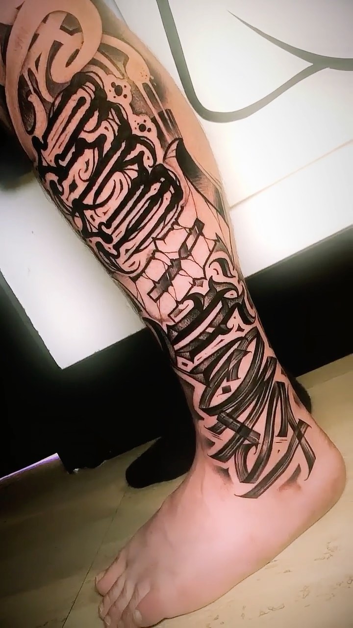 Lettering, 아랍어 레터링