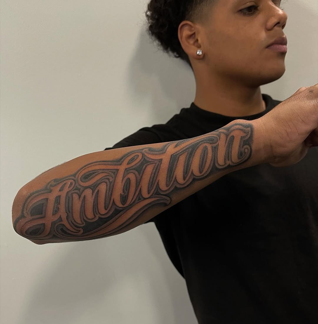 Lettering