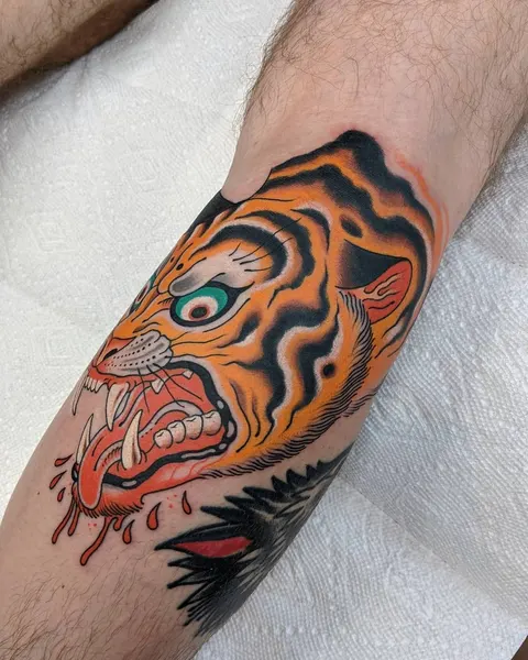 Tiger, 일본 호랑이