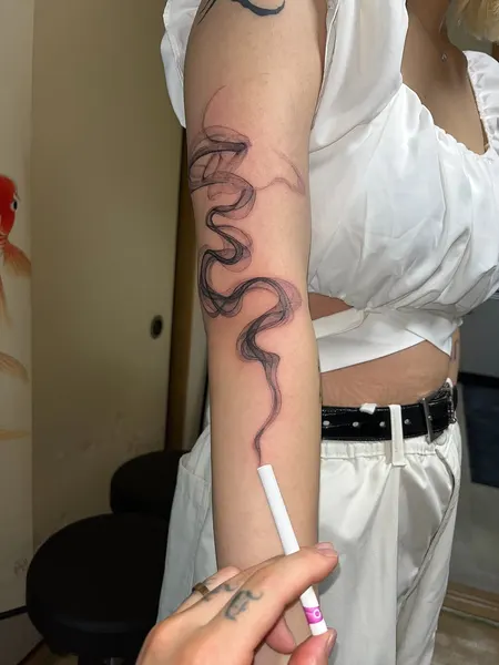 Dragon, 체인, Snake