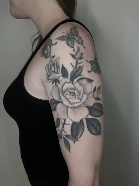 Flower, Rose, Nature