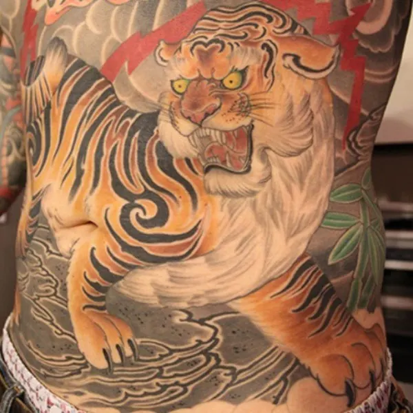 Tiger, 일본 호랑이