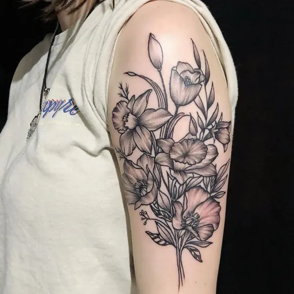 Flower, Rose, 국화, 꽃다발