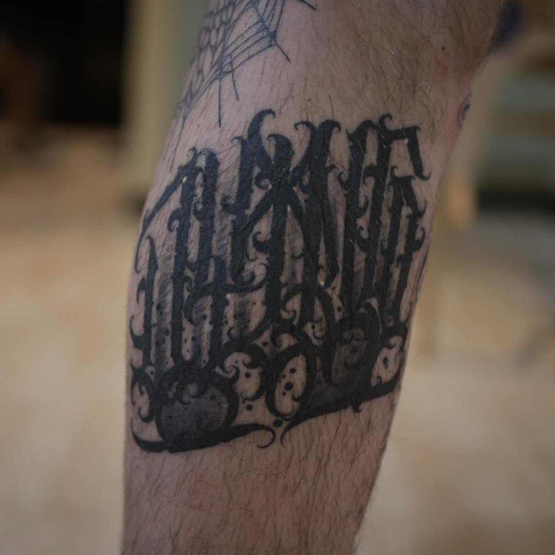 Lettering