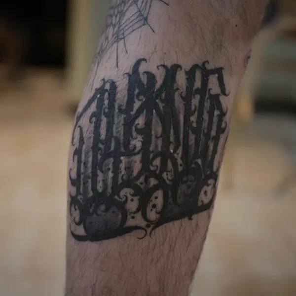 Lettering