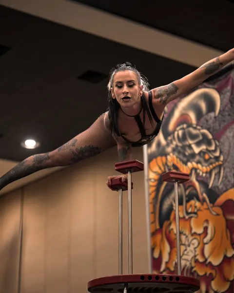 Villain Arts Tattoo Convention