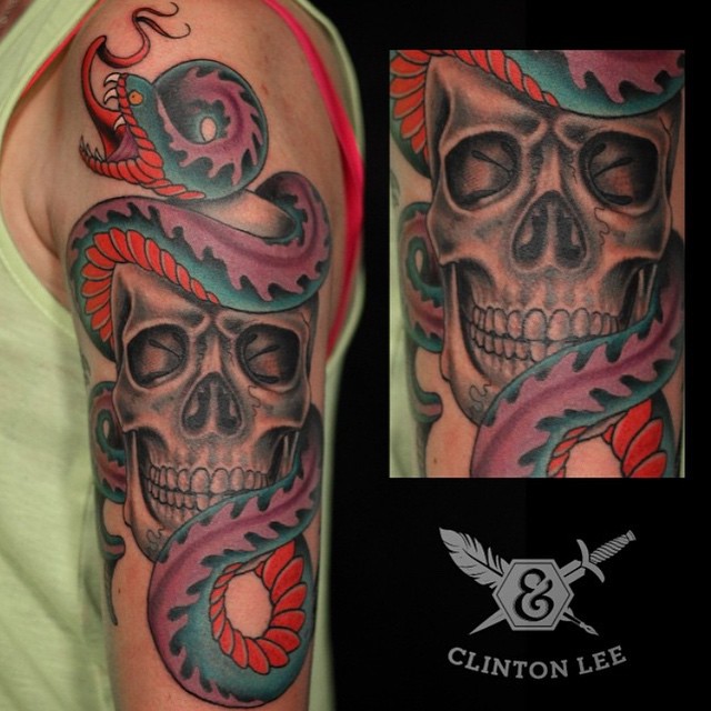 Ink and Dagger Tattoo