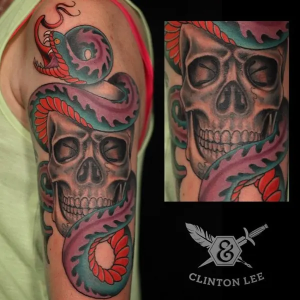 Ink and Dagger Tattoo