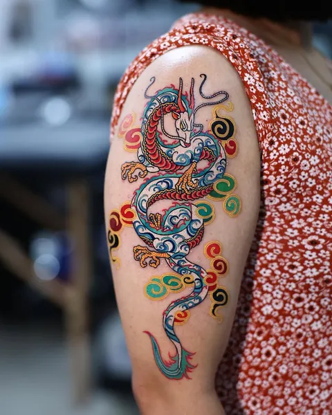 Dragon, 띠, 중국 용, 한자 레터링, 한자