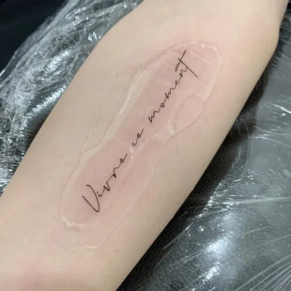 Lettering