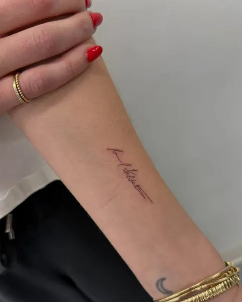 Lettering