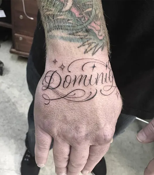 Lettering