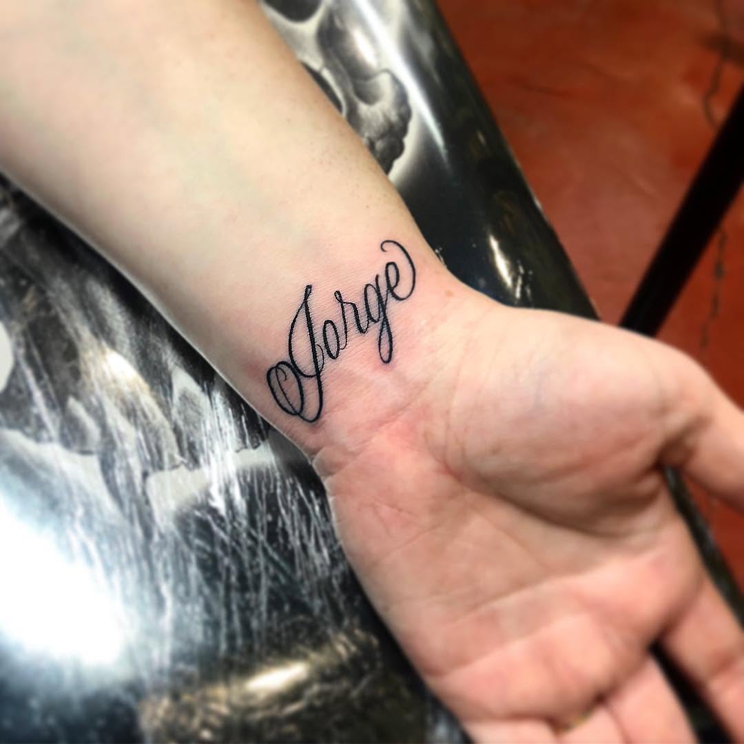 Lettering, 이름, 단어