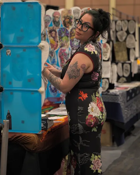 Villain Arts Tattoo Convention