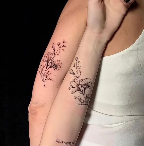 Flower, Rose, 서예, 덩굴, 실루엣
