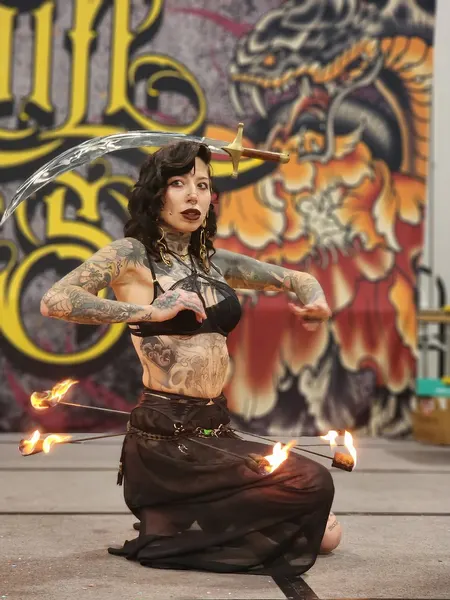 Villain Arts Tattoo Convention