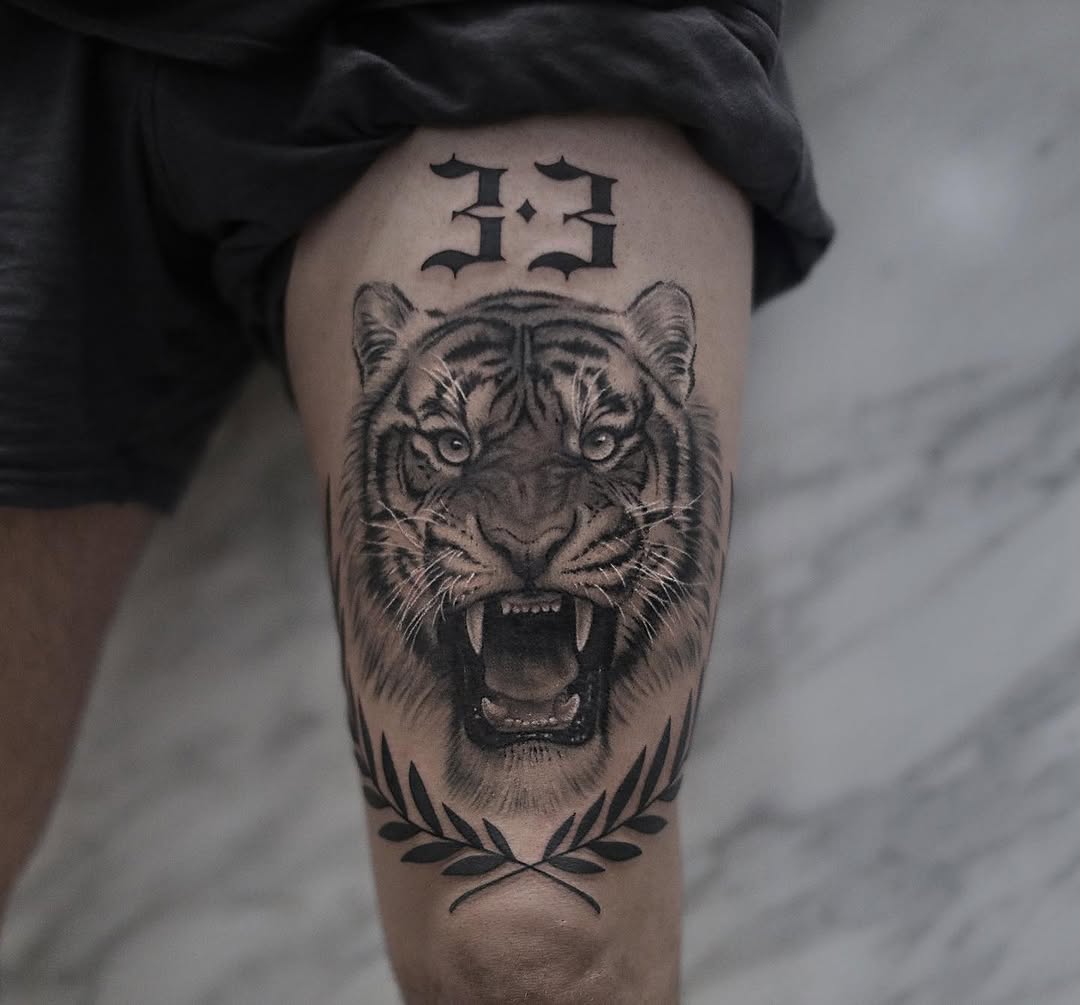 Tiger, 사자자리, 중국 호랑이, 한국 호랑이, 일본 호랑이