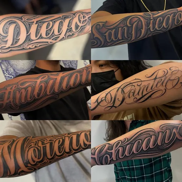 Lettering