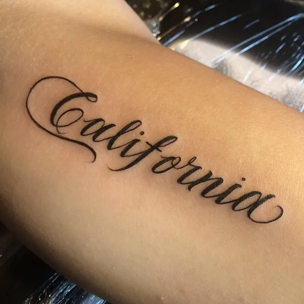 Lettering