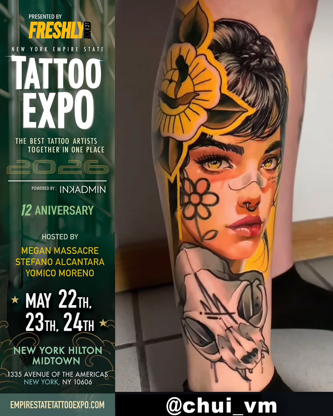 nyempirestatetattooexpo