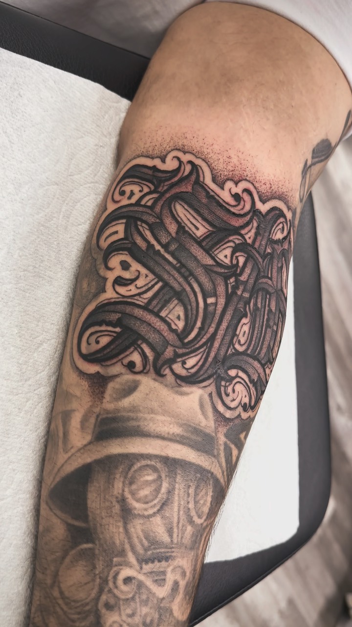 Lettering