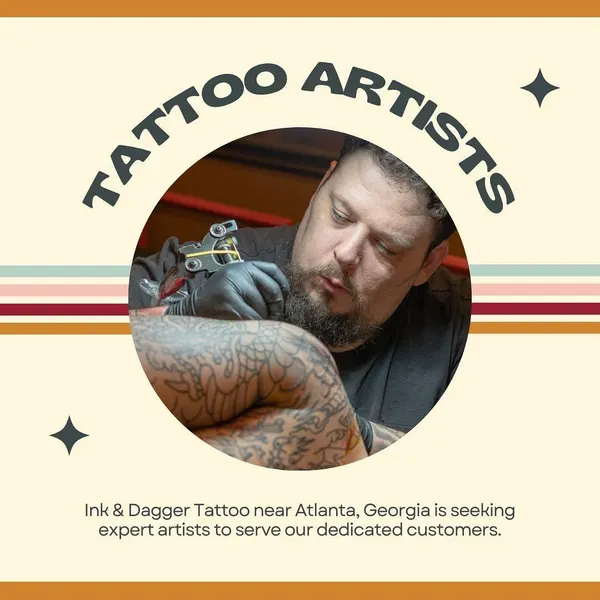 Ink and Dagger Tattoo