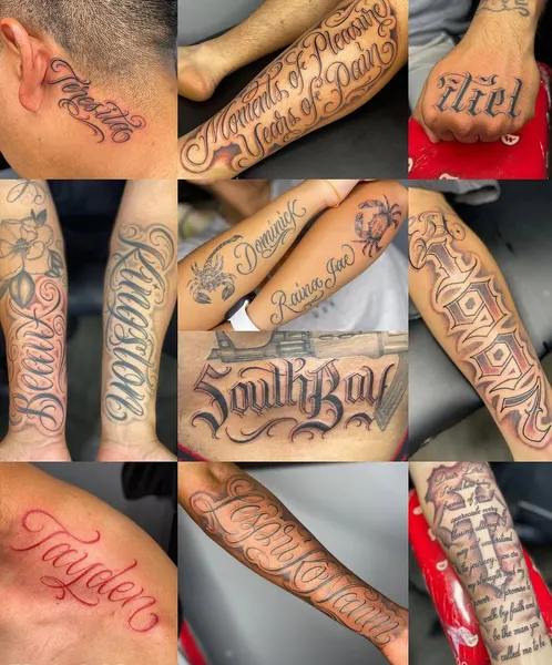 Lettering