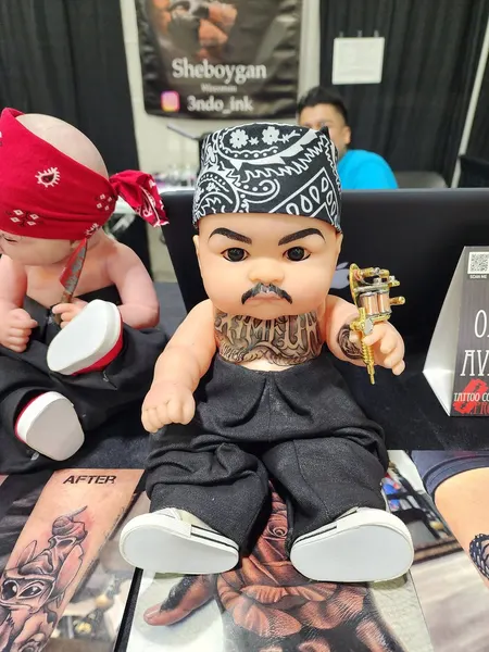 Villain Arts Tattoo Convention